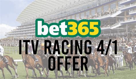 bet365 4 1 offer|itv racing free bet.